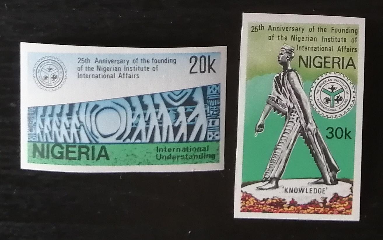Nigérie 1986 25 let institutu pro mezinárodní vztahy, IMPERF