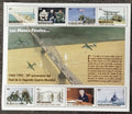 Nikaragua 1996 9€ 50 let konce II. světové války, doprava a osobnosti
