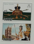 Niue 1977 Stříbrné výročí vlády královny Alžběty II.