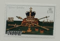 Niue 1977 Stříbrné výročí vlády královny Alžběty II. PŘETISK vyšší h.