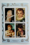 Niue 1979 Bl.15 Mezinárodní rok dětí, Malby a umění