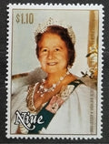 Niue 1980 2,5€ 80. narozeniny královny matky