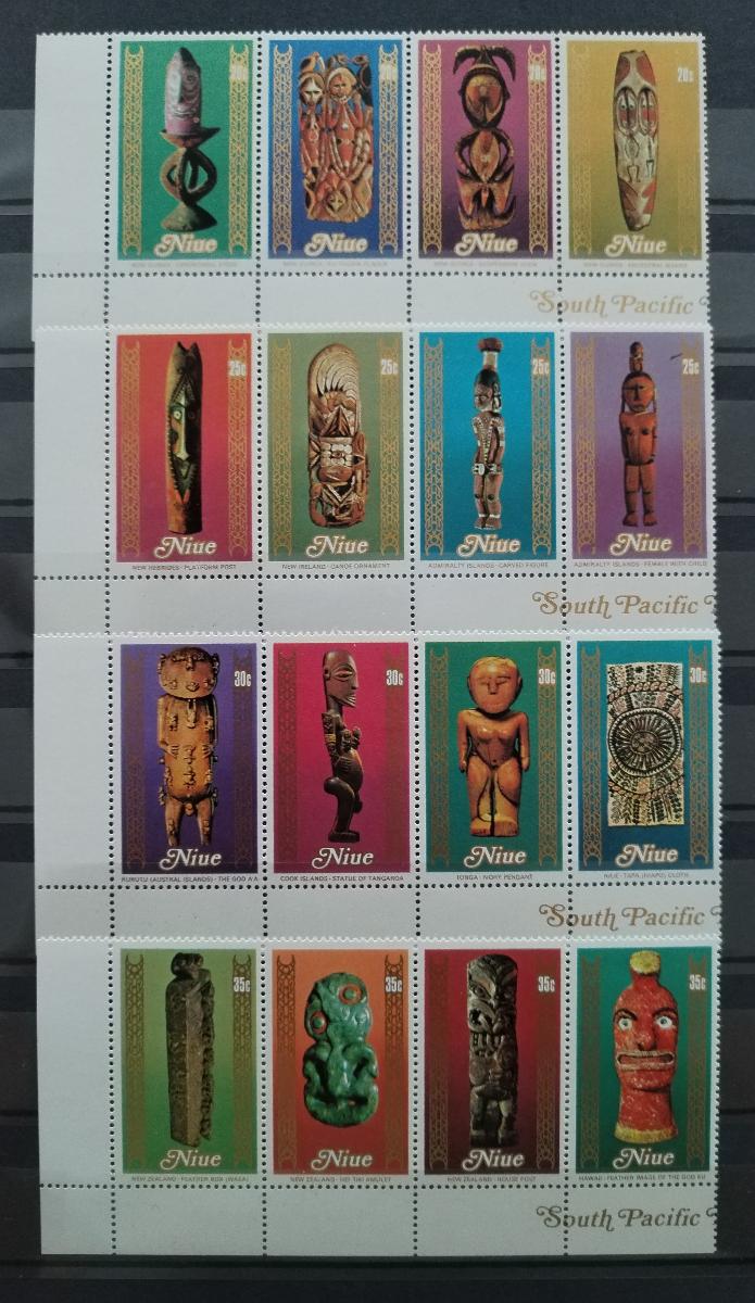 Niue 1980 Pacifické tradiční umění a výrobky