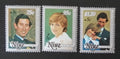 Niue 1981 11€ Mezinárodní rok postižených lidí, přetisky charity