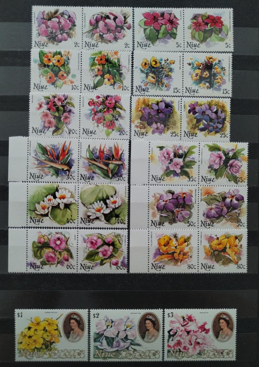 Niue 1981 Definitiva - Ostrovní květiny a flora