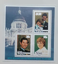Niue 1981 Svatba princezny Diany a krále Karla III.