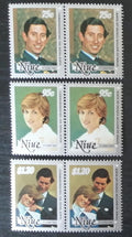 Niue 1982 25€ Narození prince Williama v párech
