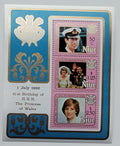 Niue 1982 Bl.56 7€ Narozeniny Lady Diany, princezny z Walesu
