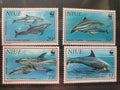 Niue 1993 Mi.822-5 14€ - Delfíni, mořské ryby & ochrana přírody