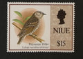 Niue 1993 Mi.835 22€ Definitiva ostrovní ptáci, fauna