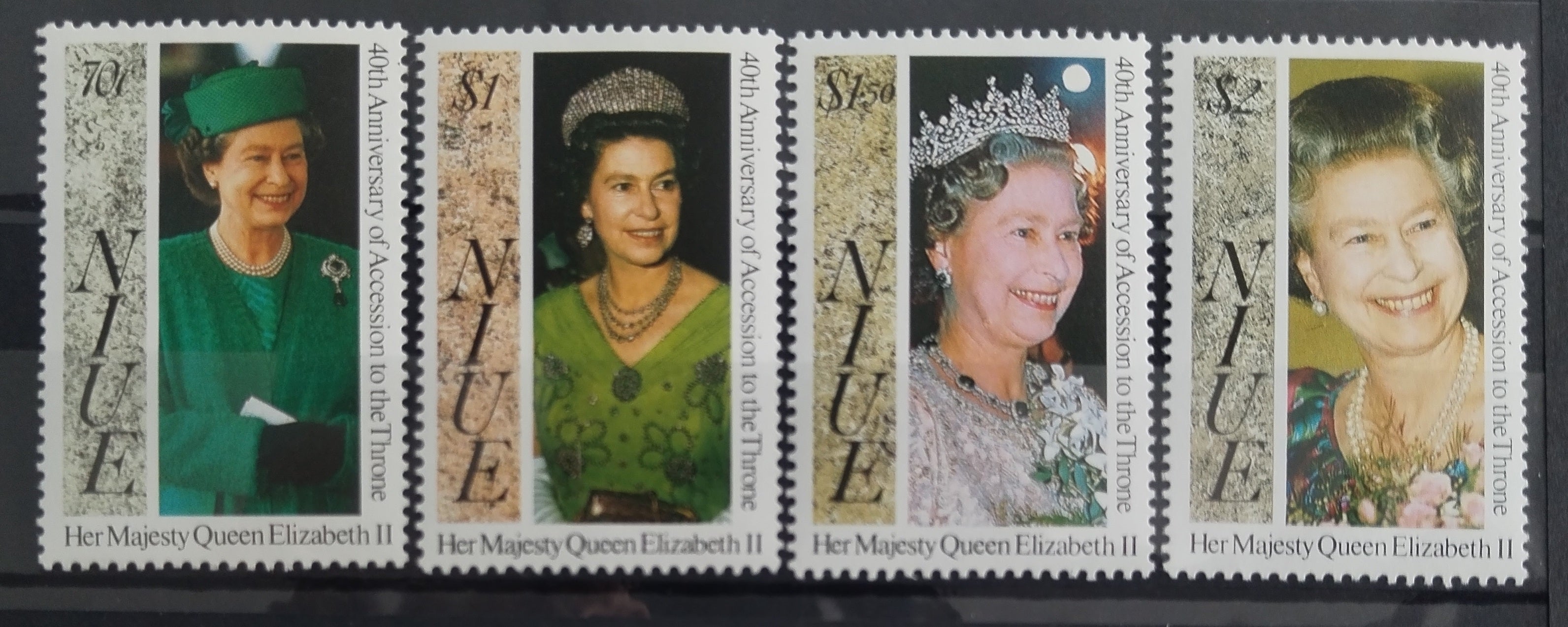 Niue 1978 Výročí vlády královny