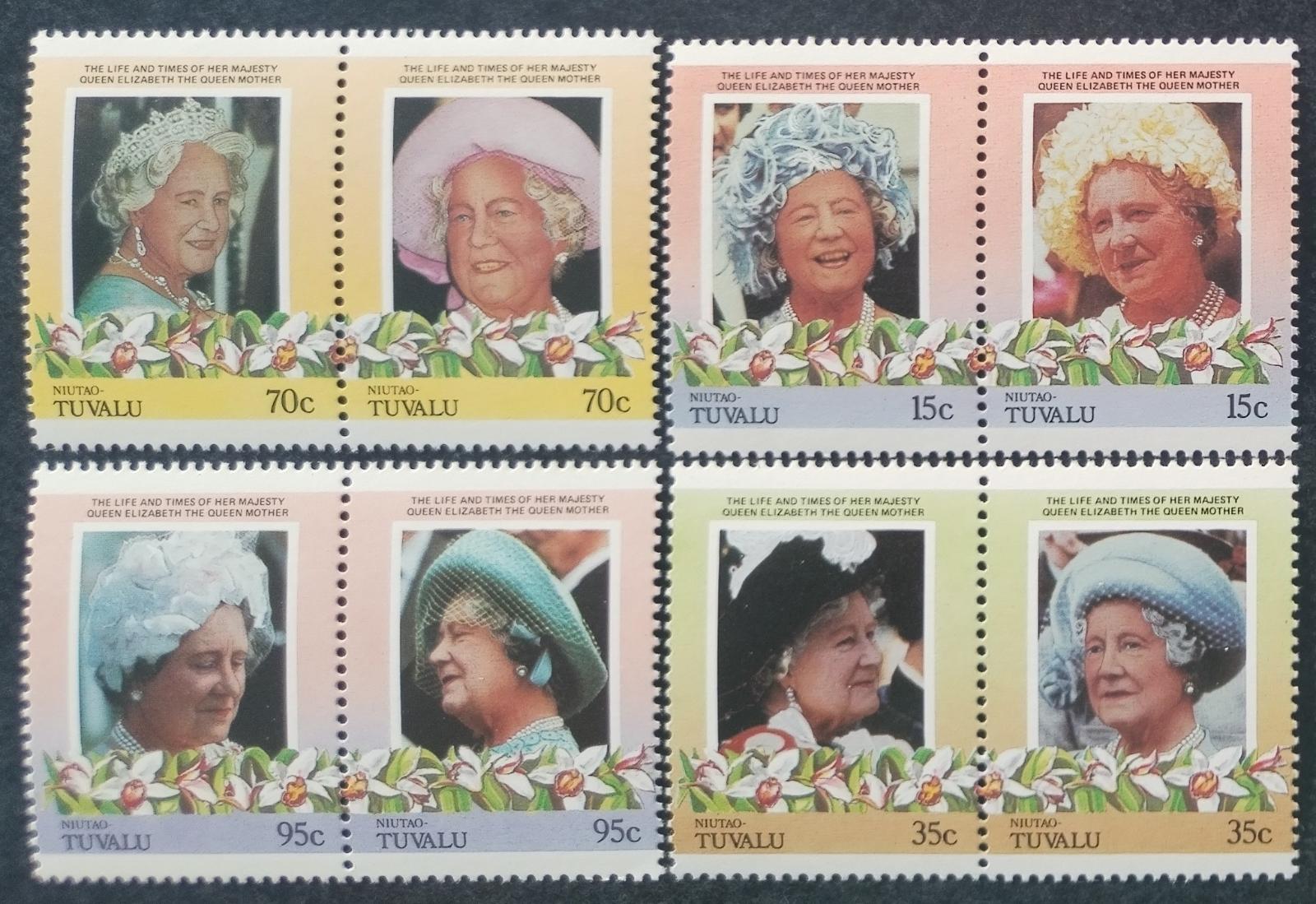 Niutao (Tuvalu) 1985 Narozeniny královny matky