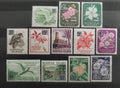 Ostrov Norfolk 1966 Přetisky nové měny, Flora a fauna