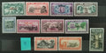 Nový Zéland 1940 190£ Úřední přetisky ke století kolonie