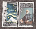 Nový Zéland 1967 Století ostrovního spolku Royal Society