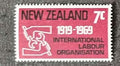 Nový Zéland 1969 Mezinárodní výročí odborů