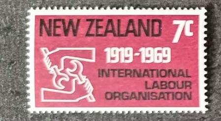 Nový Zéland 1969 Mezinárodní výročí odborů