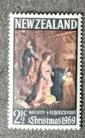 Nový Zéland 1969 Vánoce a umění