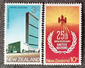 Nový Zéland 1970 25 let OSN, Organizace