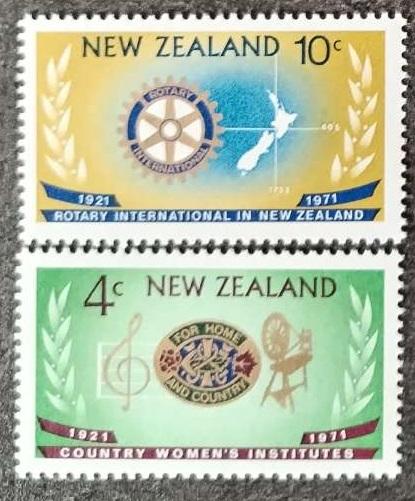 Nový Zéland 1971 50 let Rotariánů, Rotary Club