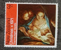 Nový Zéland 1971 Vánoce a umění