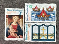 Nový Zéland 1975 Vánoce a umění
