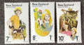 Nový Zéland 1976 Health Stamps, Dětské hry