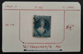 Nový Zéland 1865 SG114 22£ Viktorie
