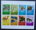 Omán (Exilová vláda) - Africká fauna, hroši, gazely, zebry, velbloudi