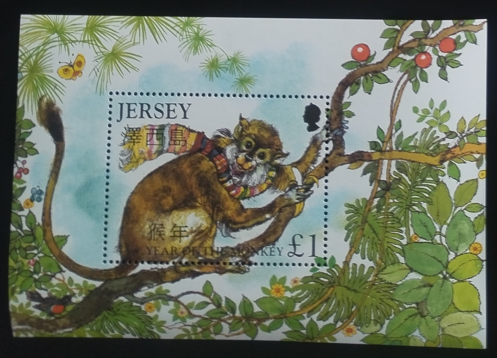 Jersey 2004 Chinese Year of the Monkey
