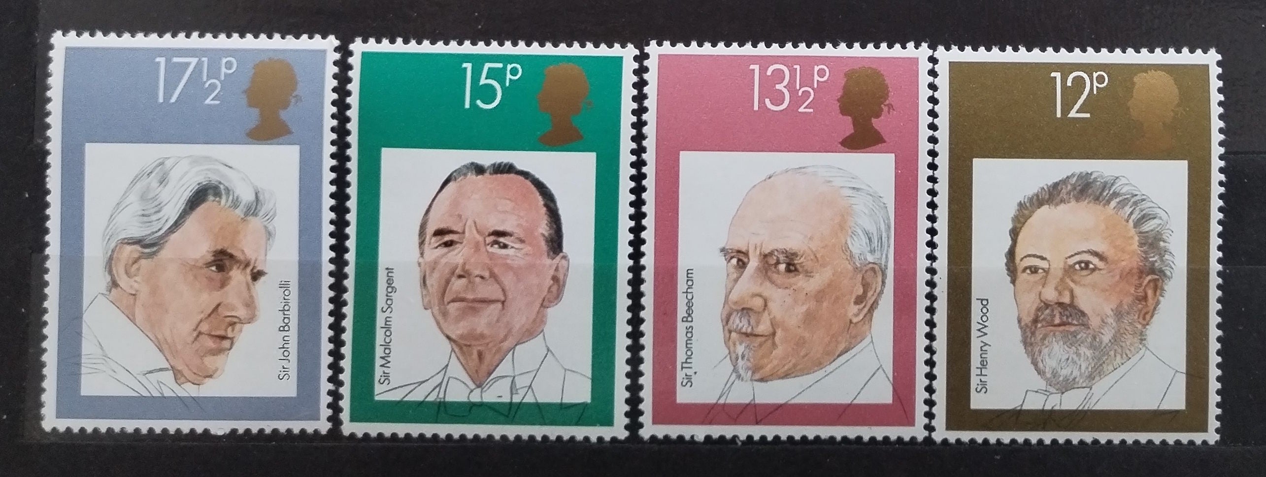 Velká Británie 1980 Britští dirigenti, Osobnosti hudby