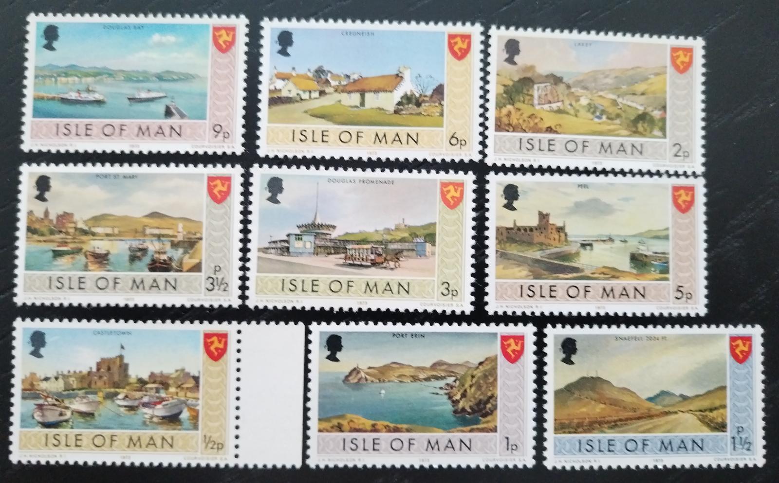 Ostrov Man 1973 Výběr z definitivy