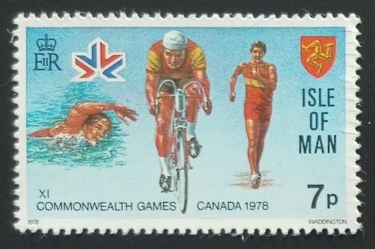 Ostrov Man 1978 Commonwealth hry a sport