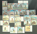 Ostrov Man 1978 Definitiva ostrova + pár variant perforace