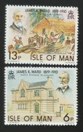 Ostrov Man 1978 James Ward a kolonizace