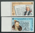 Ostrov Man 1982 EUROPA a osobnosti ostrova