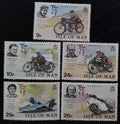 Ostrov Man 1982 Motocykly a motorky, Závody a sport