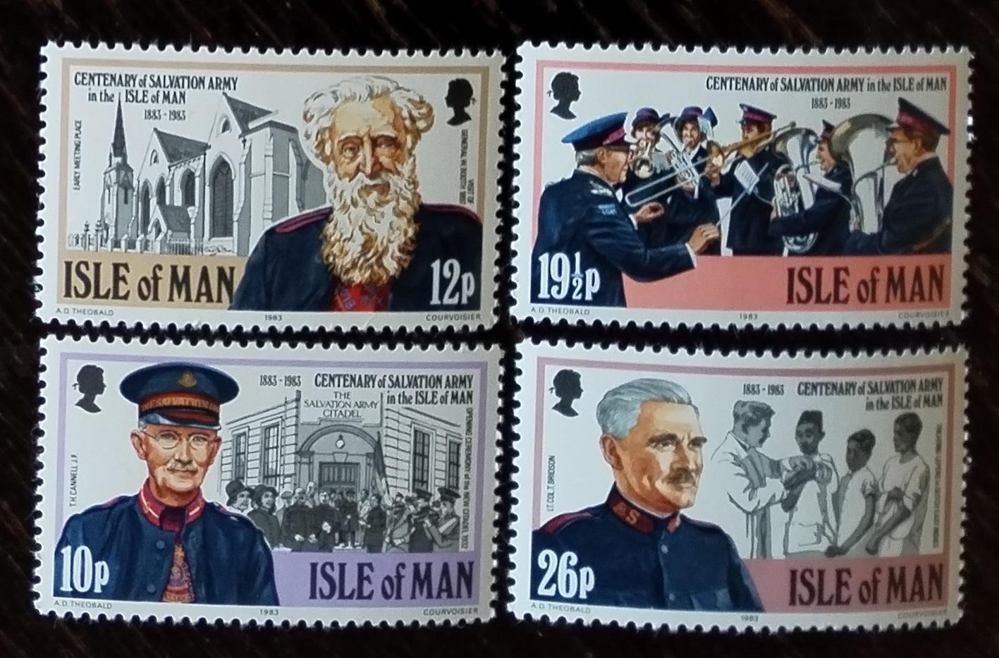 Ostrov Man 1983 Století armády spásy