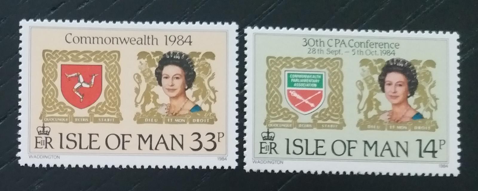 Ostrov Man 1984 konference Commonwealth, Královna Alžběta II.