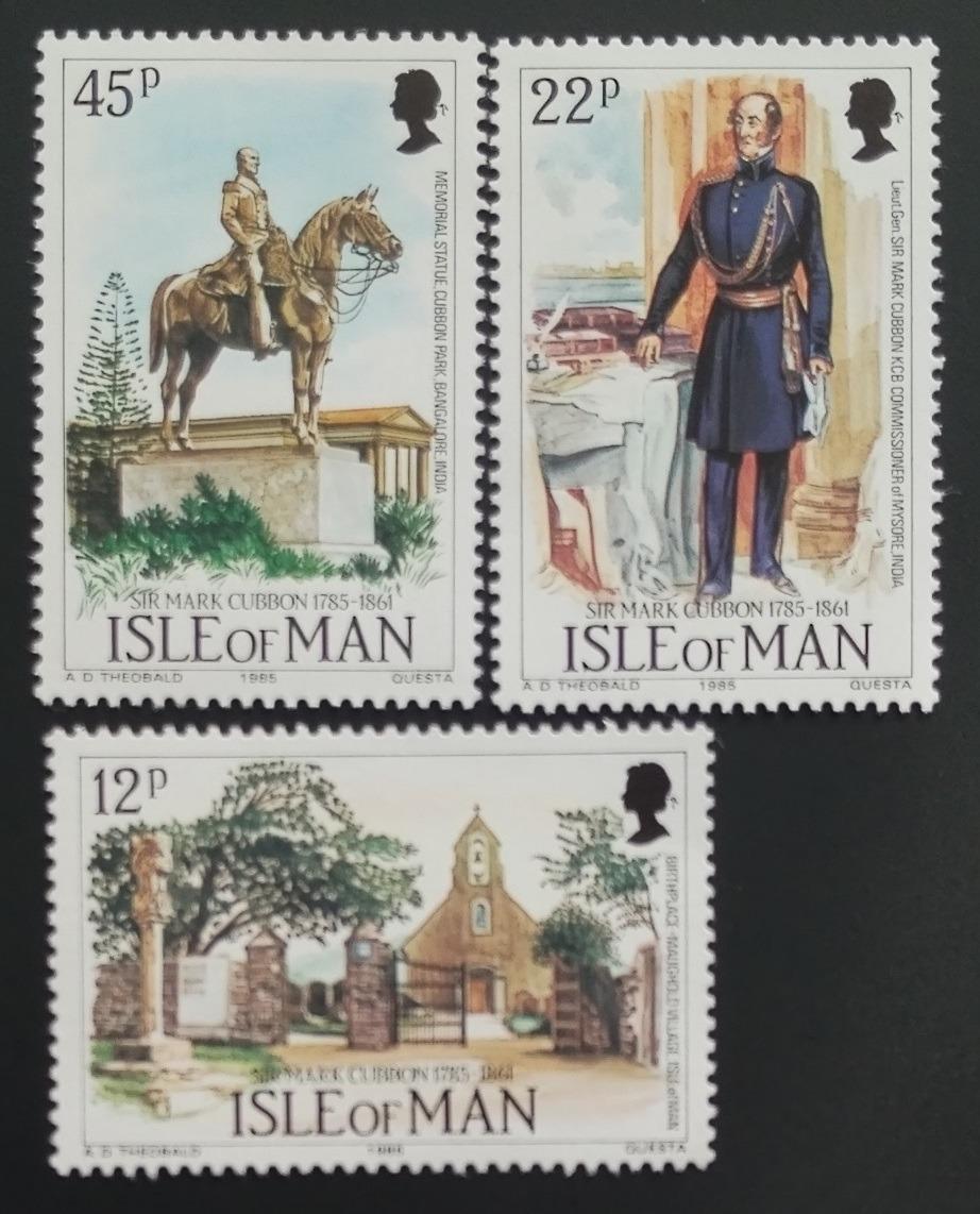 Ostrov Man 1985 3,6€ 200 let Marka Cubbona, Generál