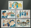 Ostrov Man 1985 6€ Výročí ženského skautingu