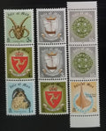 Ostrov Man 1986-9 Známky a fauna, Erby