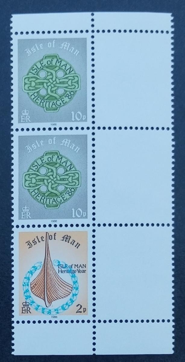 Ostrov Man 1986 Ostrovní znaky