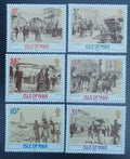 Ostrov Man 1987 5€ Ostrovní historická fota a výjevy