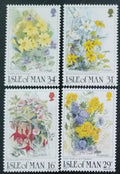 Ostrov Man 1987 7€ Květiny a flora