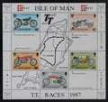 Ostrov Man 1987 7€ Motorky a motocykly