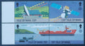 Ostrov Man 1988 4€ Ostrovní doprava a komunikace EUROPA (popis)