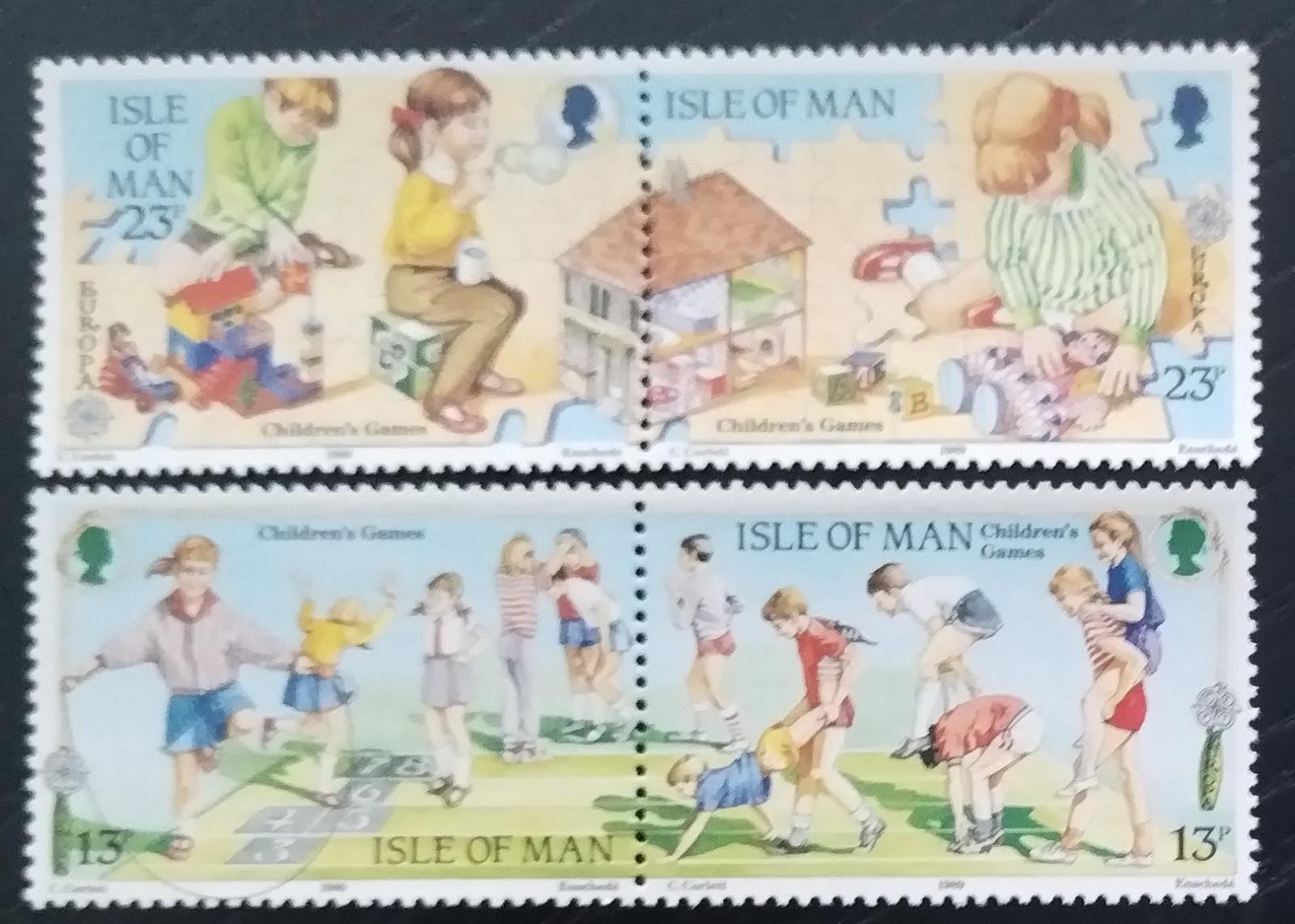 Ostrov Man 1989 4,5€ Dětské hry