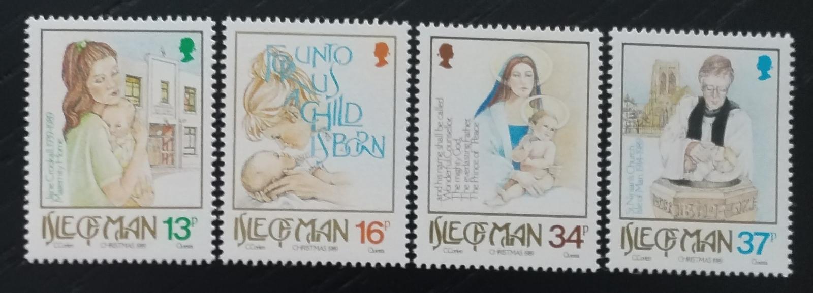 Ostrov Man 1989 4,5€ Vánoce a tradice