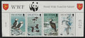 Ostrov Man 1989 Ostrovní ptáci - puffins a racci